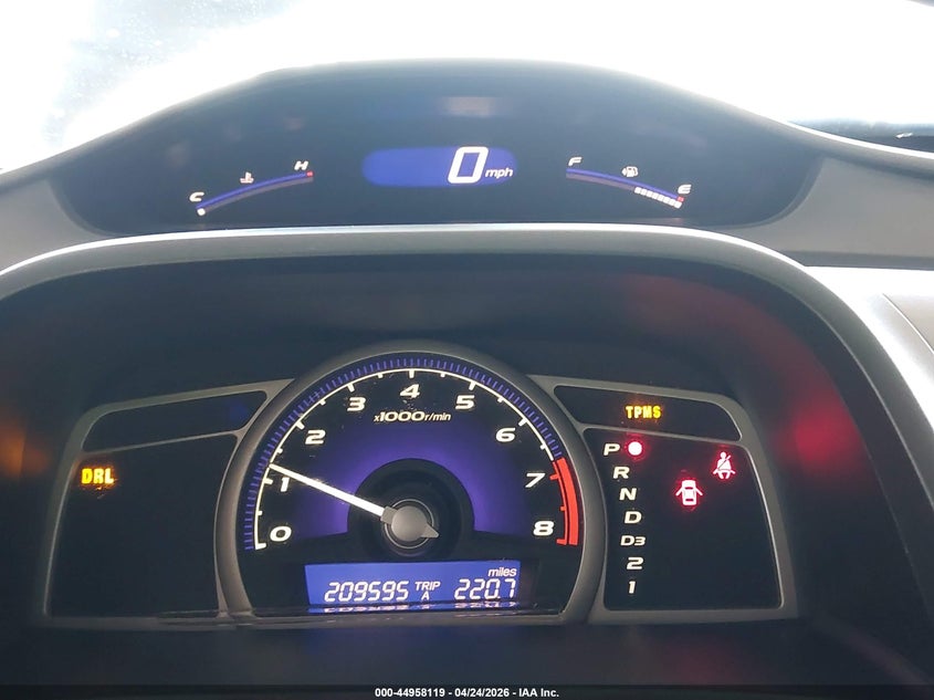 2010 HONDA CIVIC auction photo 7