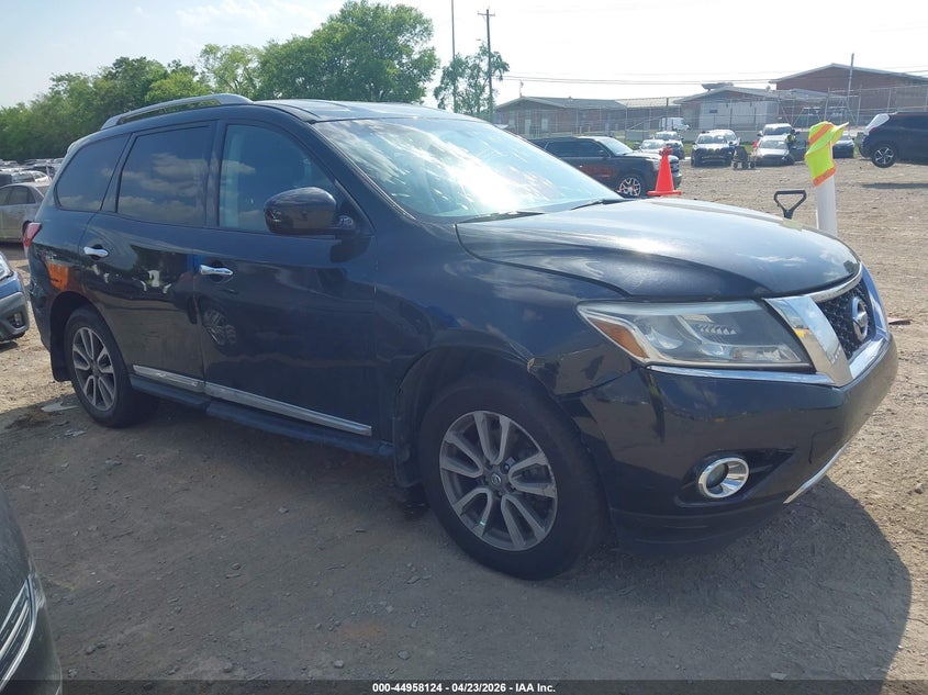 2014 Nissan Pathfinder Sl