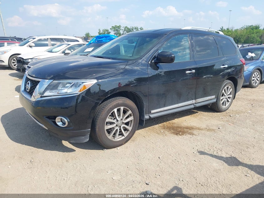 2014 Nissan Pathfinder Sl