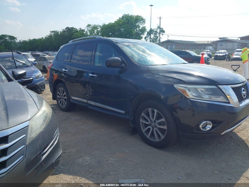 2014 Nissan Pathfinder Sl
