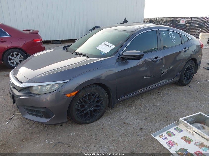 2016 Honda Civic Ex 19XFC2F76GE094260 photo 1