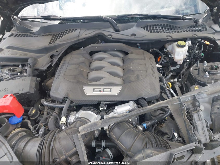 2024 FORD MUSTANG COUPE 5.0L V-8 DI, DOHC, VVT, 480HP