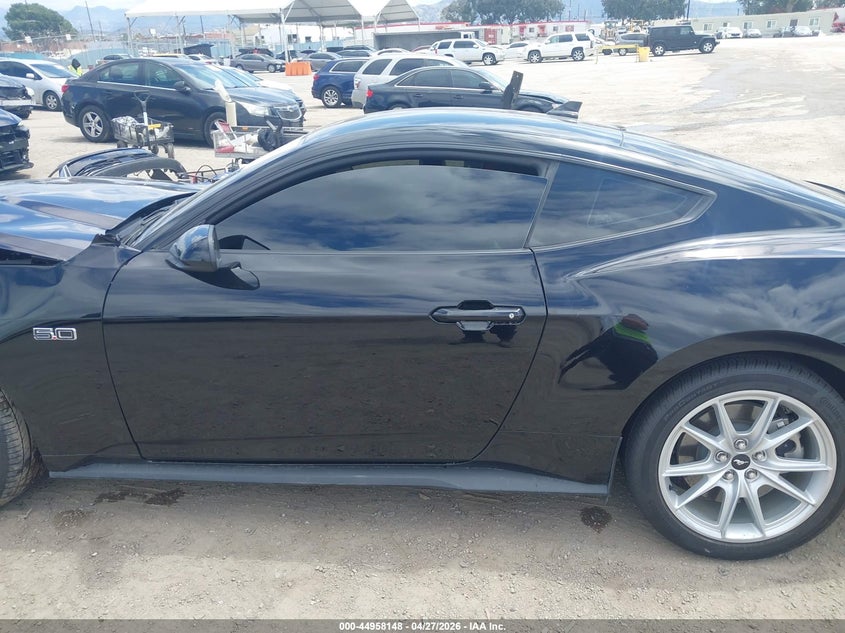 2024 FORD MUSTANG COUPE 5.0L V-8 DI, DOHC, VVT, 480HP