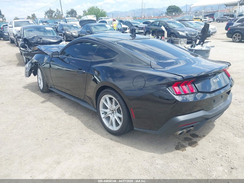 2024 FORD MUSTANG COUPE 5.0L V-8 DI, DOHC, VVT, 480HP