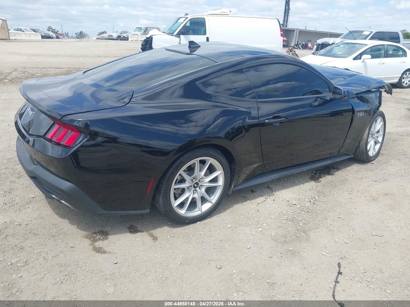 2024 FORD MUSTANG COUPE 5.0L V-8 DI, DOHC, VVT, 480HP