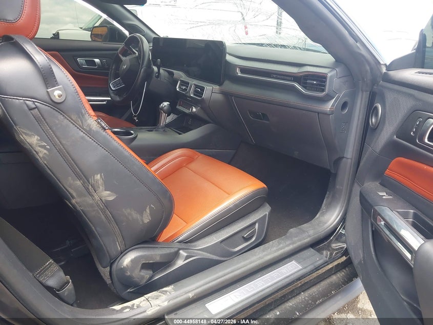 2024 FORD MUSTANG COUPE 5.0L V-8 DI, DOHC, VVT, 480HP