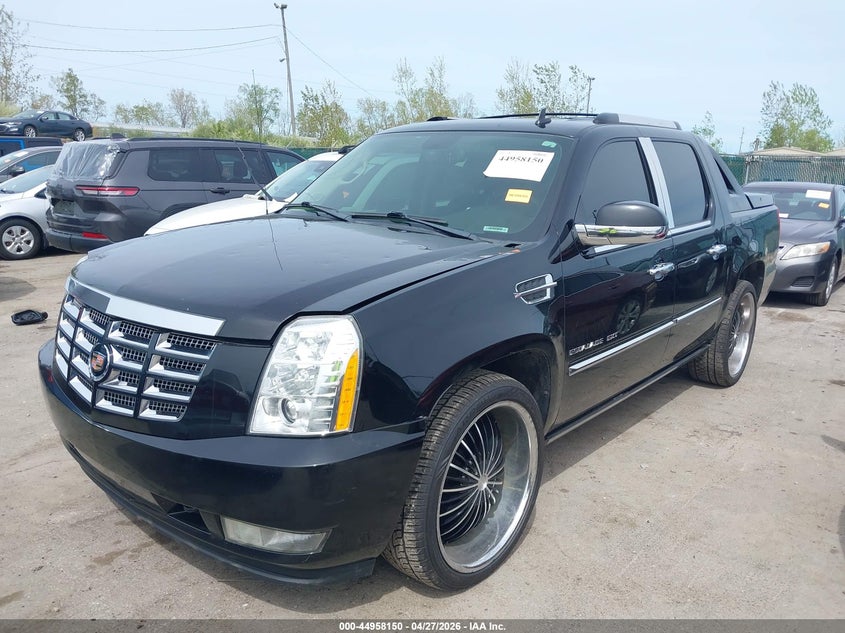 Vin: 3gyt4nef8bg166481, lot: 45455551, cadillac escalade ext premium 20112