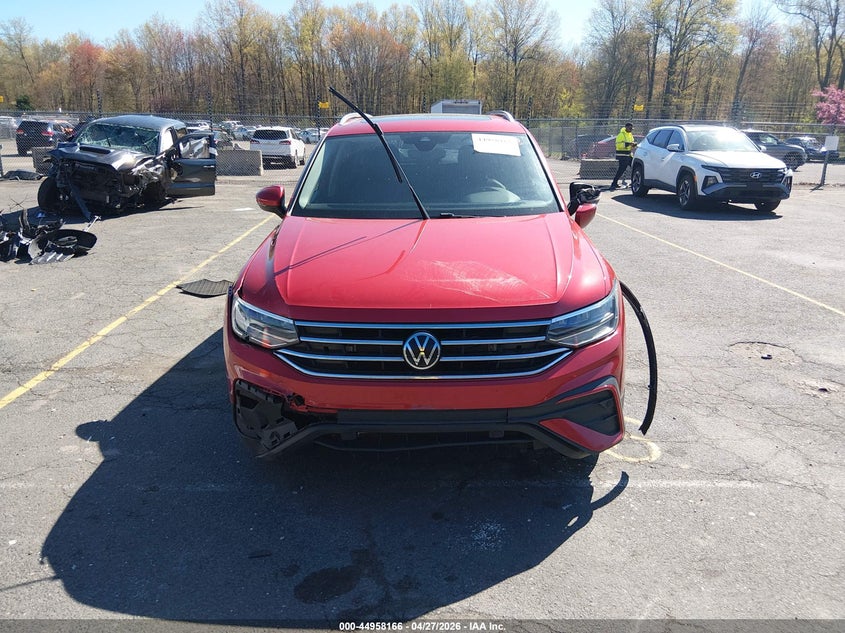 2022 Volkswagen Tiguan - widok 13