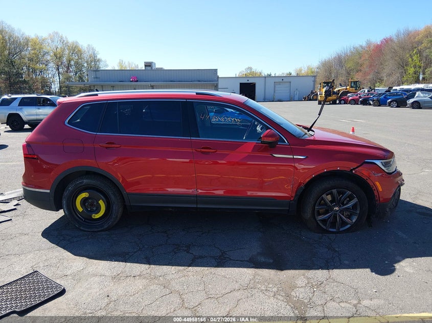 2022 Volkswagen Tiguan - widok 14