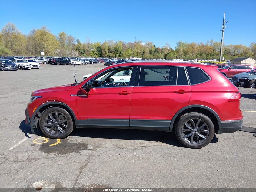 2022 Volkswagen Tiguan - widok 15