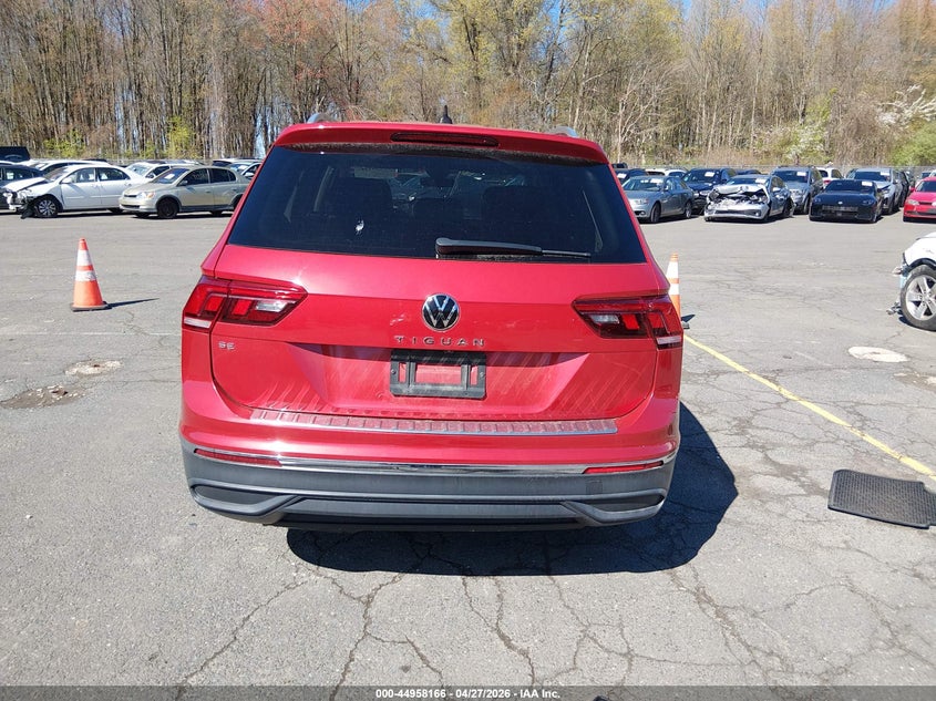 2022 Volkswagen Tiguan - widok 17