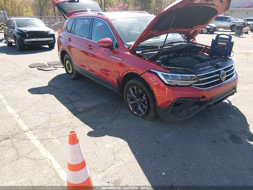 2022 Volkswagen Tiguan - widok 6