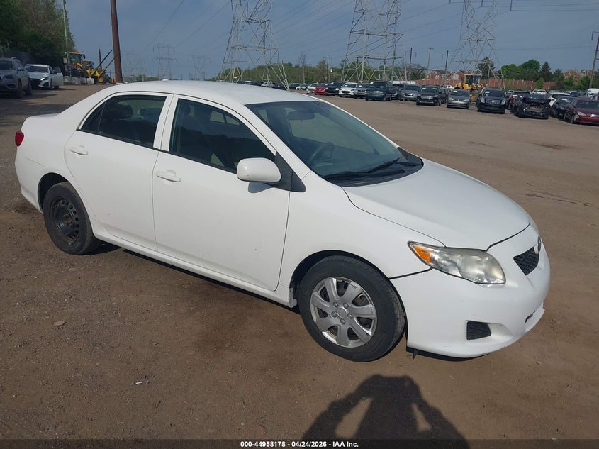 2010 Toyota Corolla Le