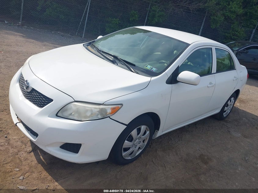 2010 Toyota Corolla Le