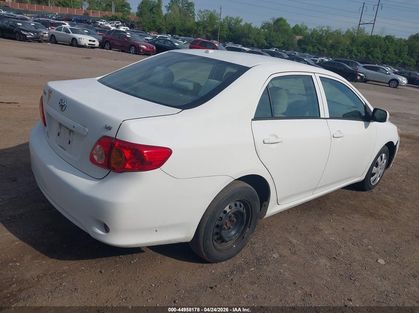 2010 Toyota Corolla Le