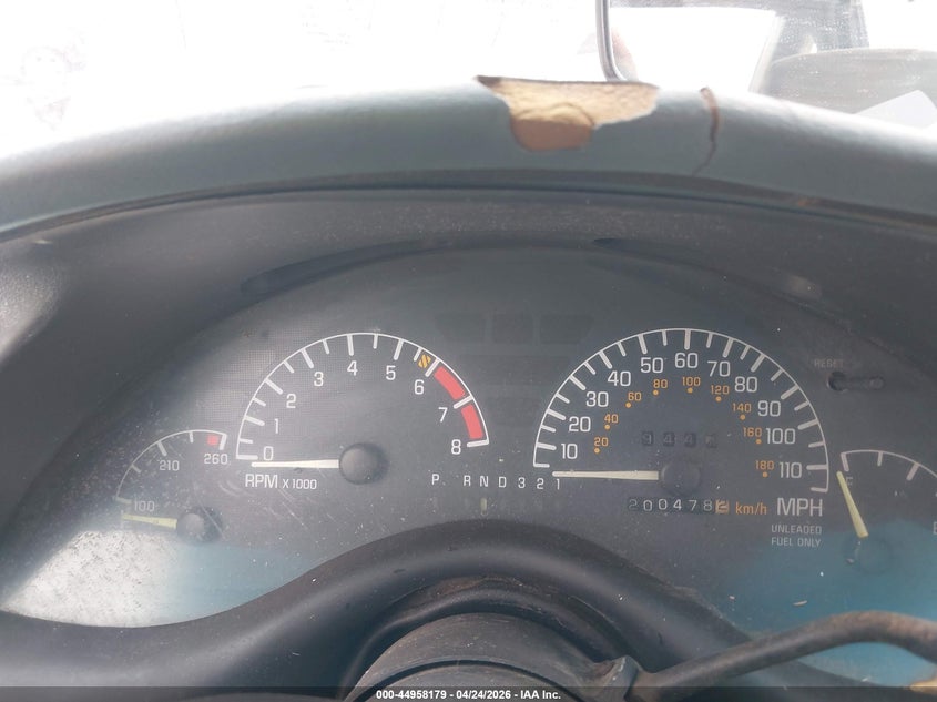 1994 Pontiac Grand Prix Se VIN: 1G2WJ52M3RF333201 Lot: 44958179