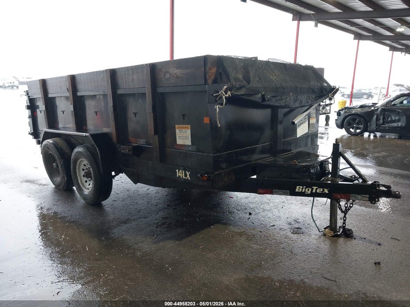 2017 BIG TEX TRAILER CO INC UNKNOWN auction photo 1