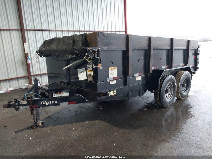 2017 BIG TEX TRAILER CO INC UNKNOWN auction photo 2