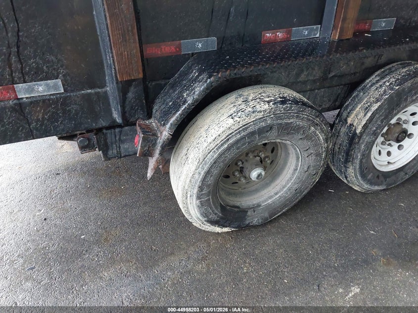 2017 BIG TEX TRAILER CO INC UNKNOWN auction photo 6
