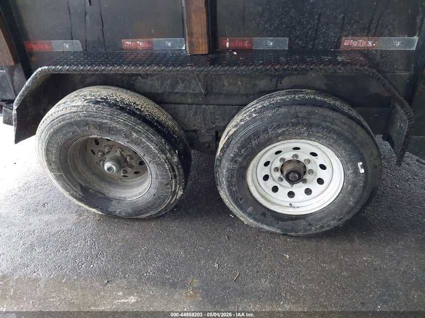 2017 BIG TEX TRAILER CO INC UNKNOWN auction photo 7