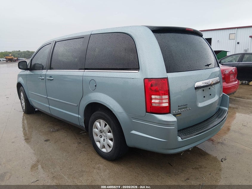 Vin: 2a4rr4de9ar150040, lot: 45455620, chrysler town & country lx 20103