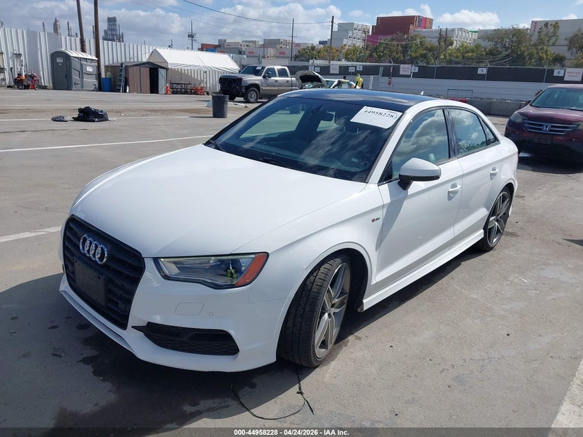 2016 Audi A3 1.8T Premium