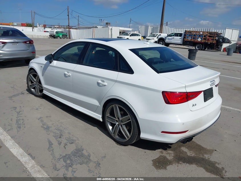 2016 Audi A3 1.8T Premium