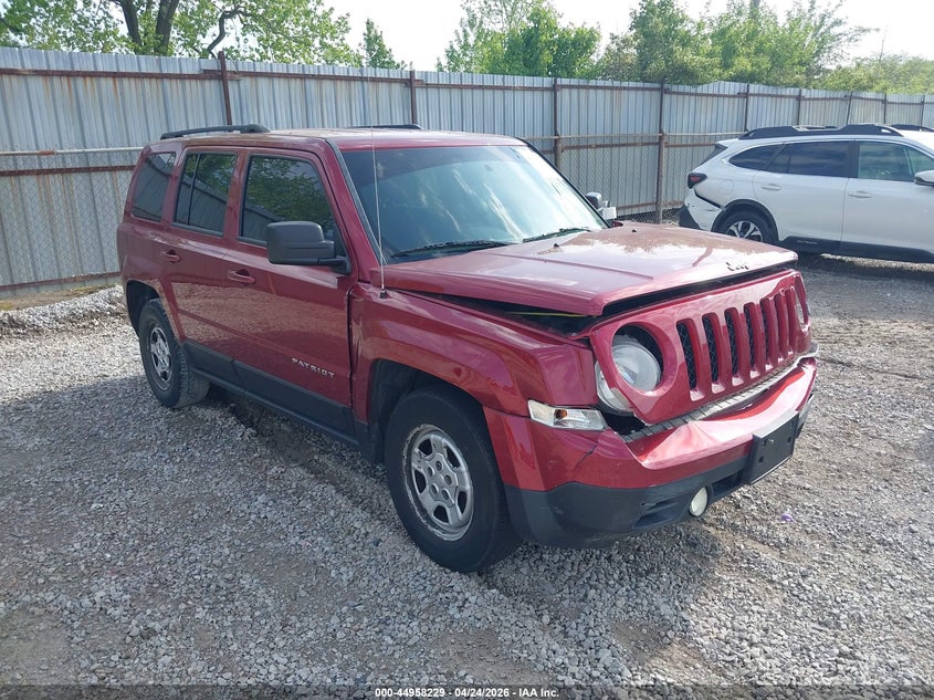 2014 JEEP PATRIOT SPORT