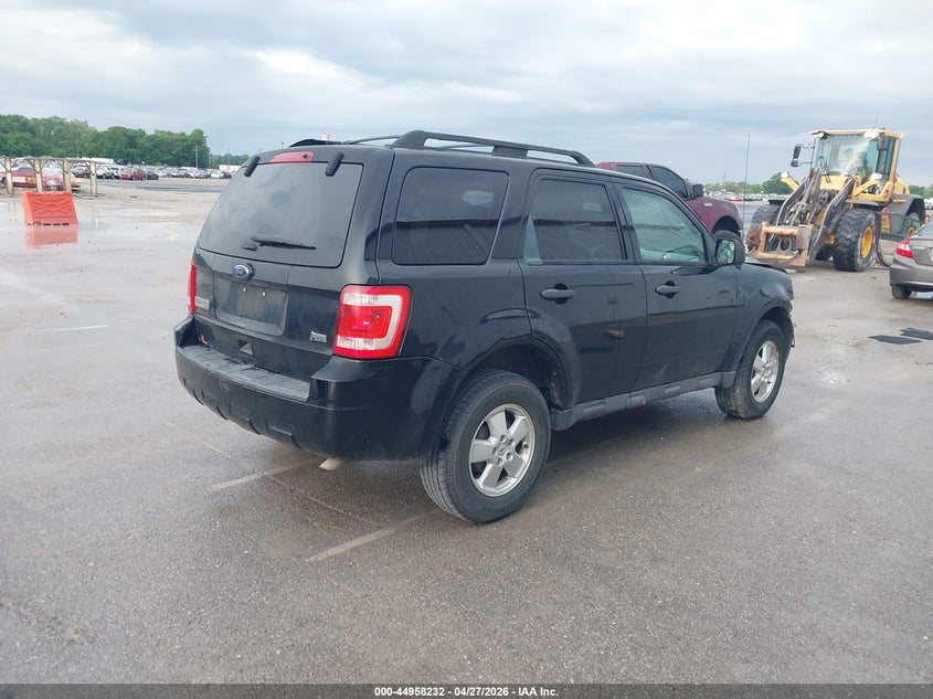 1FMCU0DG8CKA71072 2012 Ford Escape 3.0 Xlt black