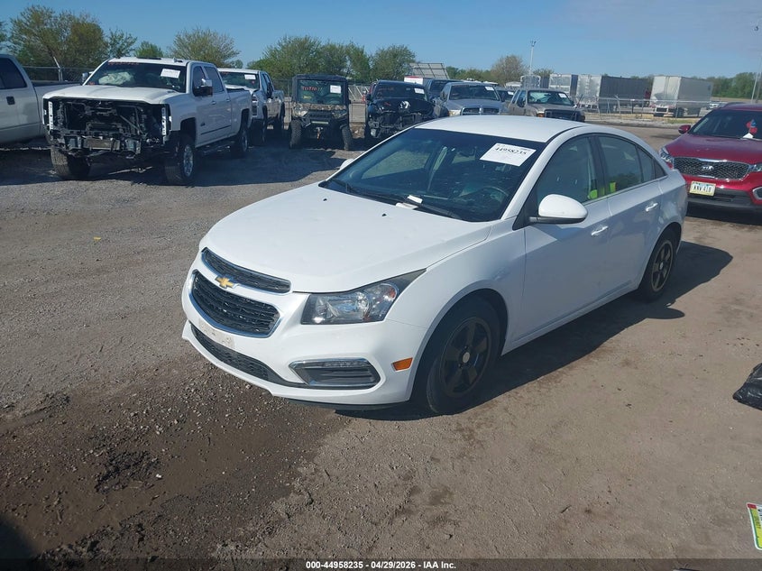 2015 Chevrolet Cruze 1lt Auto 1G1PC5SB9F7104318 photo 1