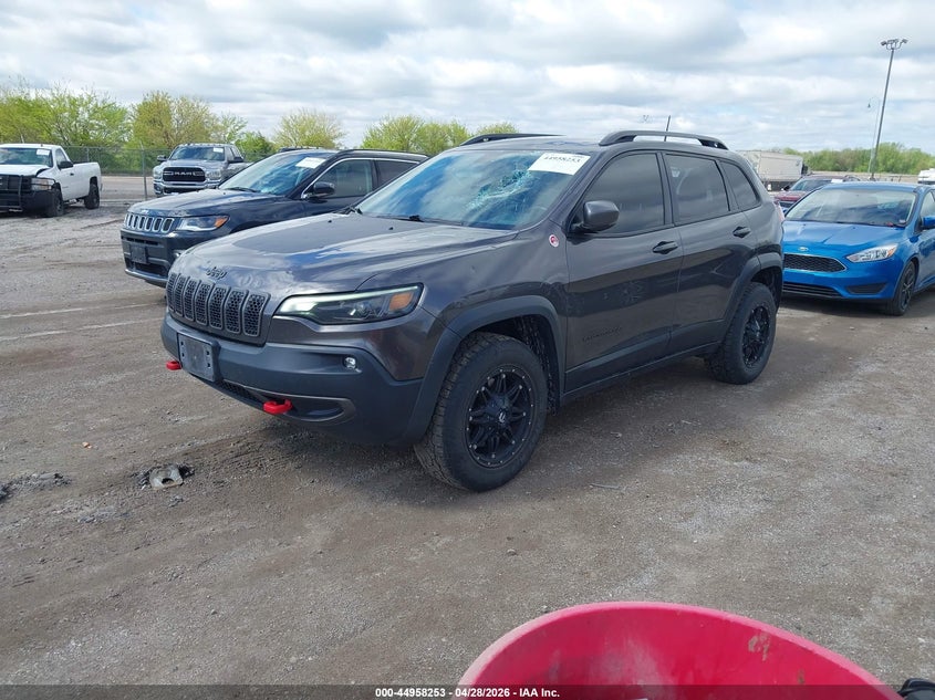 2019 Jeep Cherokee Trailhawk 4x4 1C4PJMBN5KD163198 photo 1