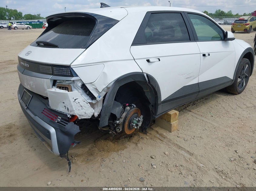 2025 Hyundai Ioniq 5 Se VIN: 7YAKM4DA6SY010584 Lot: 44958255