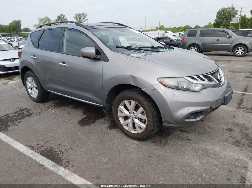 NISSAN MURANO 2012. Lot# 44958262. VIN JN8AZ1MU5CW115874. Photo 1