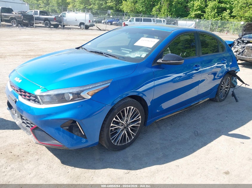 2022 Kia Forte Gt-Line 3KPF54AD9NE421489 photo 1