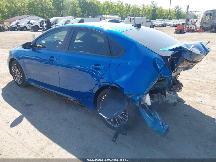 Vin: 3kpf54ad9ne421489, lot: 45455665, kia forte gt-line 20223