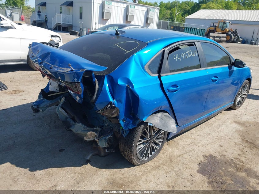 Vin: 3kpf54ad9ne421489, lot: 45455665, kia forte gt-line 20224