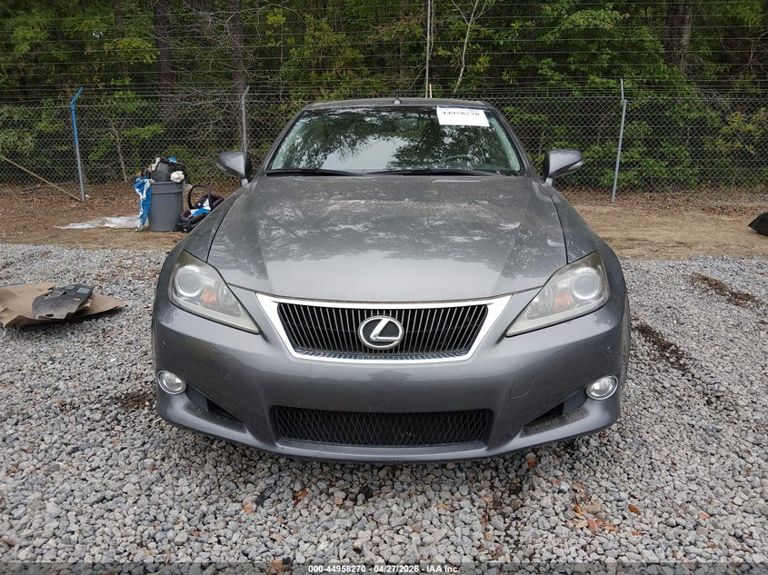 2013 LEXUS IS CABRIO 3.5L V-6 DI, DOHC, VVT, 306HP