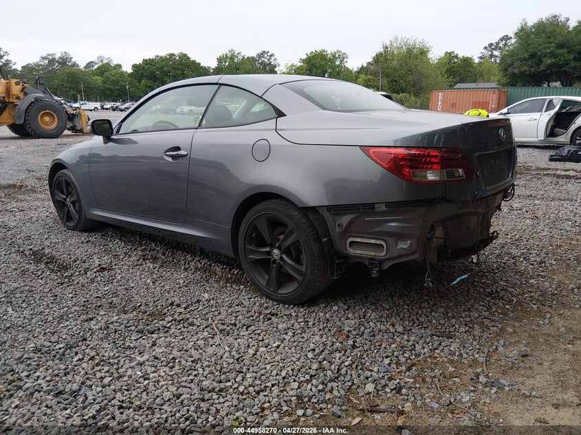 Vin: jthfe2c26d2509099, lot: 45455671, lexus is 350c 20133