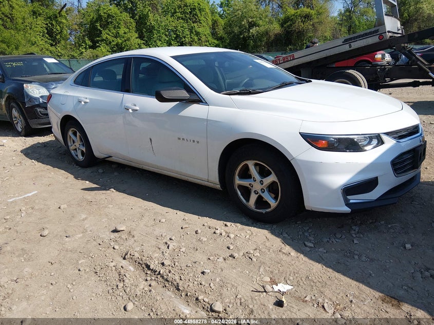 2017 Chevrolet Malibu Ls