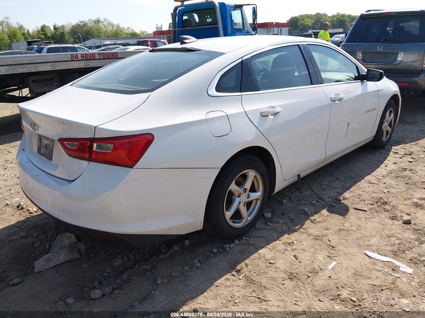 2017 Chevrolet Malibu Ls