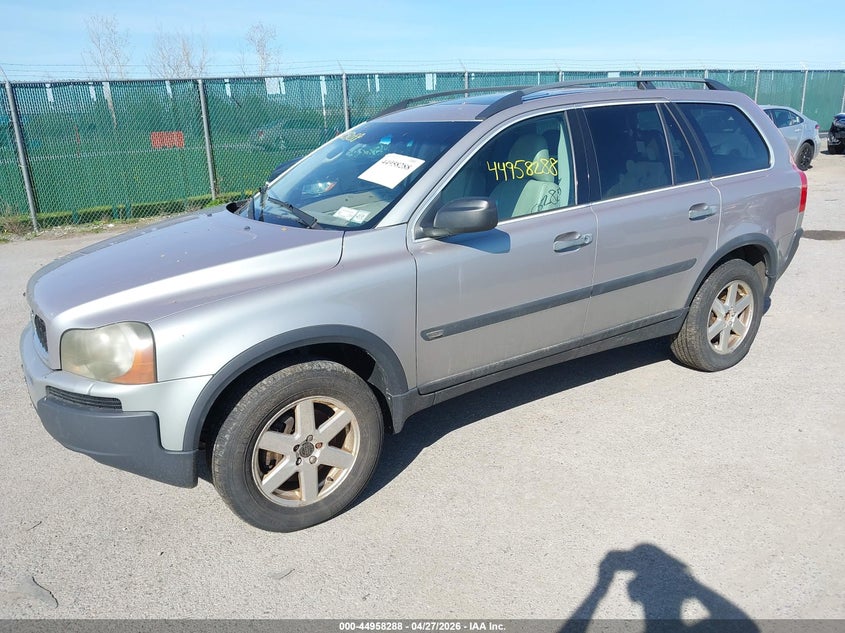 2004 Volvo Xc90 2.5T Awd