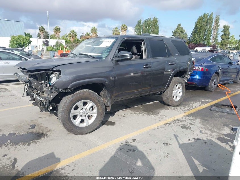 2023 Toyota 4runner Sr5 JTEEU5JR0P5302823 photo 1
