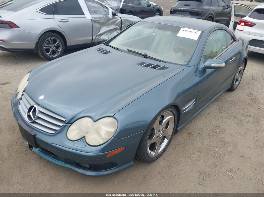 2004 Mercedes-Benz Sl 500