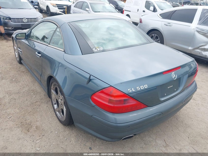 2004 Mercedes-Benz Sl 500