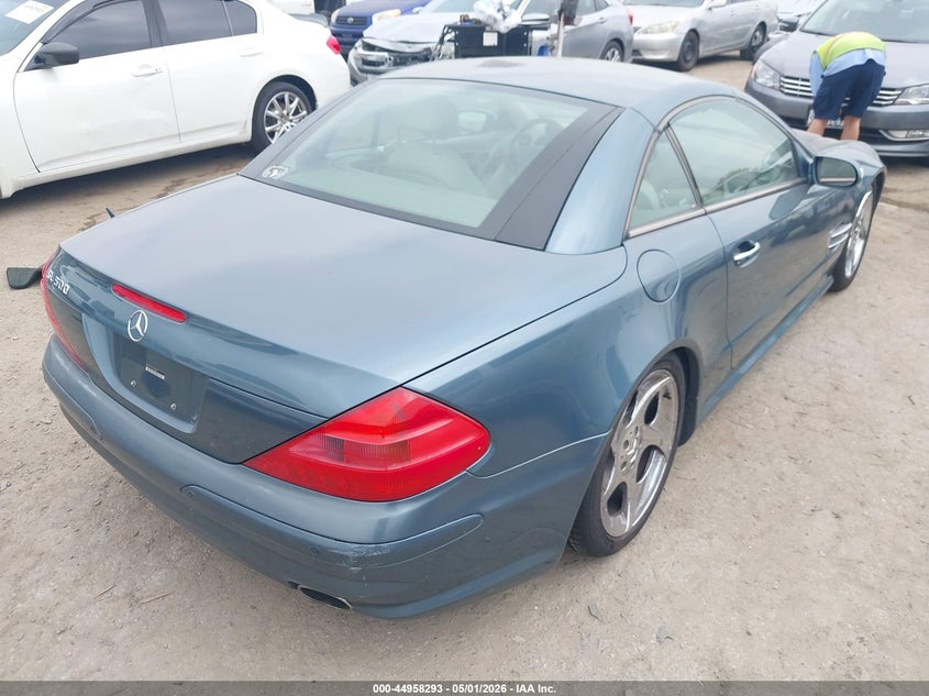 2004 Mercedes-Benz Sl 500