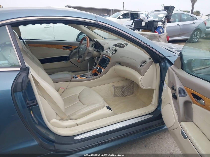 2004 Mercedes-Benz Sl 500
