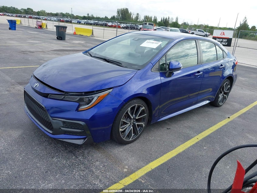 2020 Toyota Corolla Se