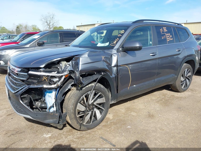 1V2WR2CA3SC568341 2025 Volkswagen Atlas 2.0t Se W/Technology photo 1
