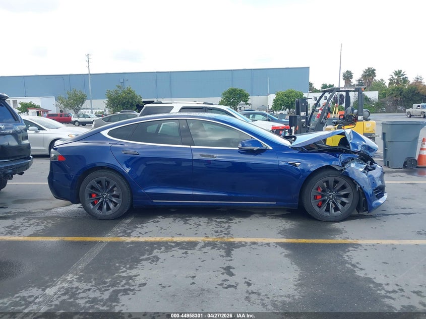 TESLA MODEL S 2018 VIN 5YJSA1E4XJF248539