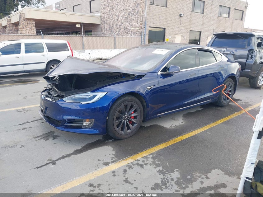 Vin: 5yjsa1e4xjf248539, lot: 45455702, tesla model s 100d/75d/p100d 20182